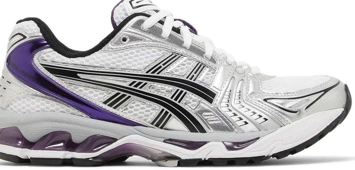 W White Gel-Kayano 14 Dark ASICS Grape 0601